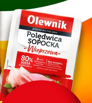 Polędwica sopocka wieprzowa Olewnik promocja w Żabka