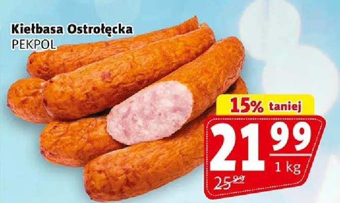 Kiełbasa Ostrołęcka promocja w Prim Market