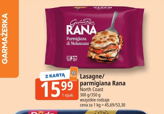 Lasagne Rana promocja w Leclerc