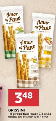 Grissini Hosta promocja w Stokrotka