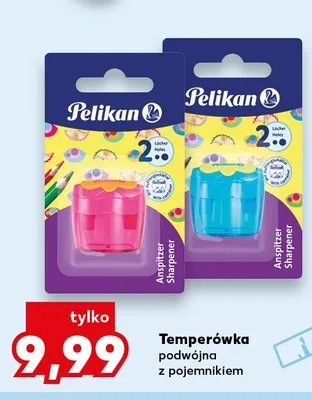 Temperówka podwójna z pojemnikiem Pelikan promocja w Kaufland