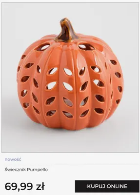 Świecznik Pumpello promocja w home&you