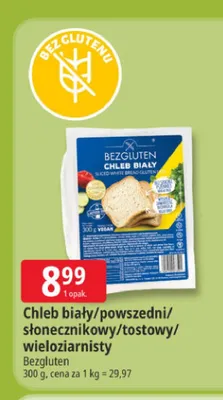 Chleb powszedni Bezgluten promocja w Leclerc