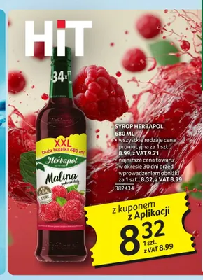 Syrop Herbapol promocja w Selgros