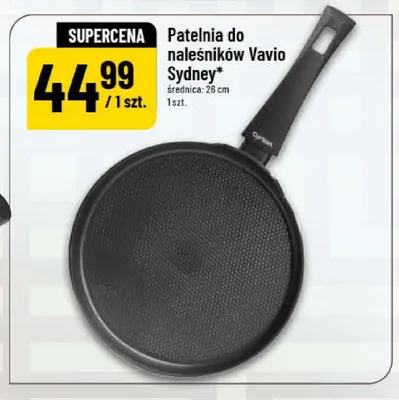 Patelnia do naleśników Vavio Sydney średnica: 26cm promocja w POLOmarket