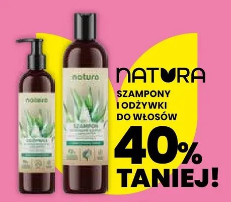 Odżywka do włosów Natura promocja w Drogerie Natura