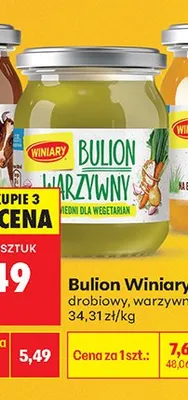 Bulion warzywny promocja w Biedronka