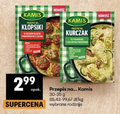 Przepis na... kurczak po toskańsku Kamis promocja w Delikatesy Centrum