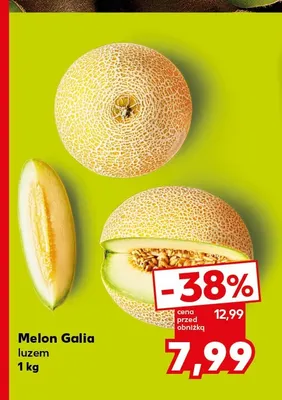 Melon Galia promocja w Kaufland