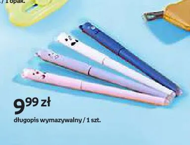 Długopis wymazywalny Paperdot promocja w Empik