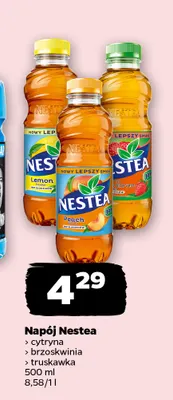 Napój Nestea cytrynowy promocja w Netto