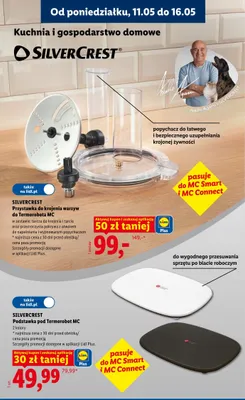 Przystawka do krojenia warzyw do Termorobota MC SilverCrest promocja w Lidl