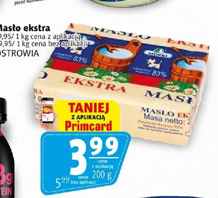 Masło ekstra Lumiko promocja w Prim Market