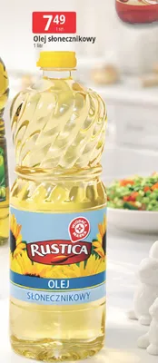 Olej słonecznikowy promocja w Leclerc