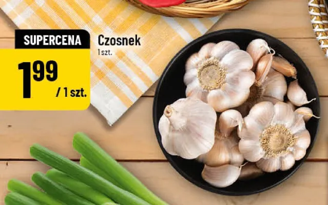 Czosnek promocja w POLOmarket