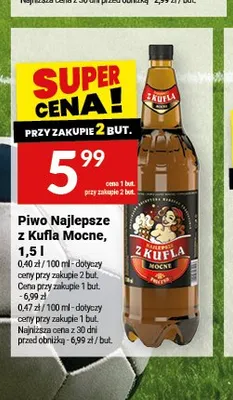 Piwo Najlepsze z Kufla Mocne promocja w Twój Market
