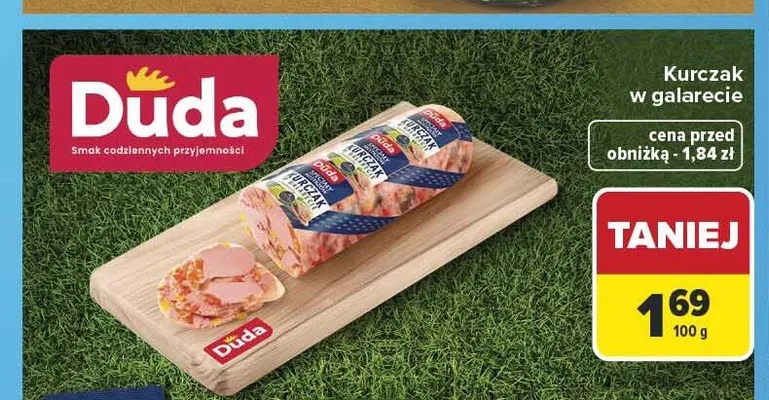 Kurczak w galarecie Duda promocja w Carrefour