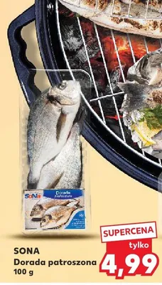 Dorada patroszona Sona promocja w Kaufland