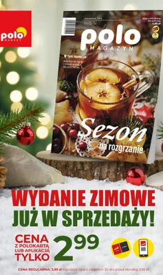 Magazyn polo sezon na rozgrzanie - wydanie zimowe promocja w POLOmarket
