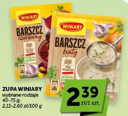 Zupa barszcz czerwony promocja w Euro Sklep