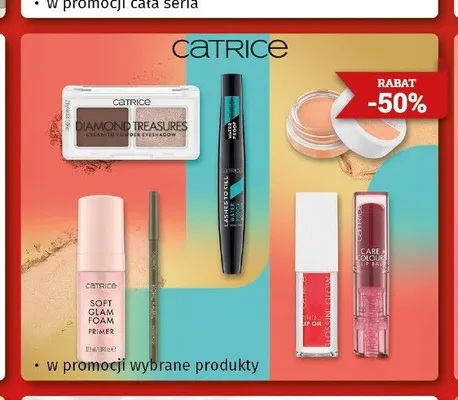 Kosmetyki Catrice promocja w Drogeria Kosmyk