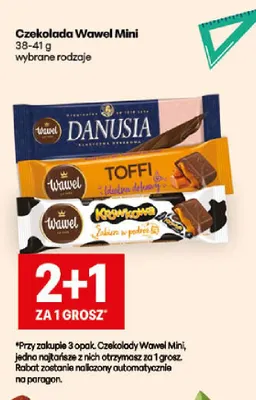 Czekolada Wawel Mini Krówkowa promocja w Delikatesy Centrum