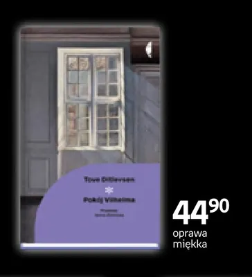 Książka Pokój Vilhelma Tove Ditlevsen promocja w Empik