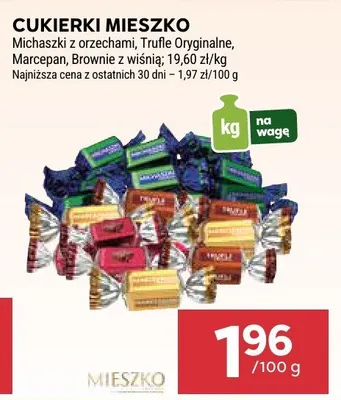 Cukierki mieszko promocja w Stokrotka
