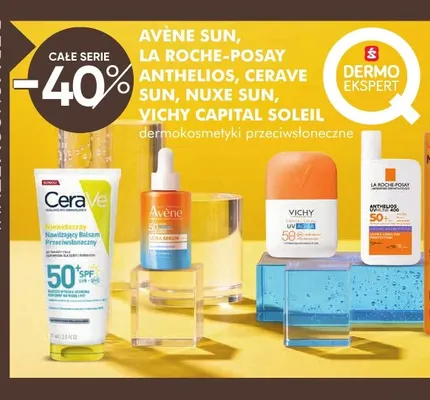 Dermokosmetyki przeciwsłoneczne Avène Sun promocja w Super-Pharm