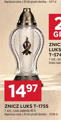 Znicz t-15ks promocja w Stokrotka