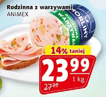Rodzinna z warzywami promocja w Prim Market