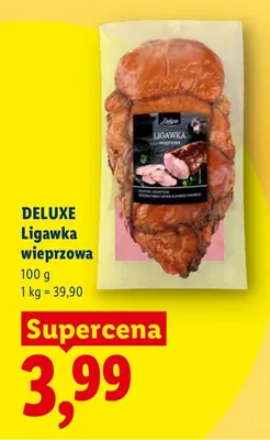 Ligawka wieprzowa promocja w Lidl
