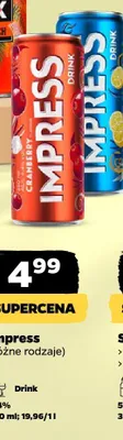 Impress promocja w Netto