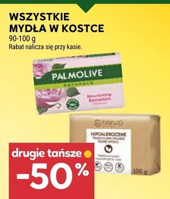 Mydła w kostce wszystkie promocja w Stokrotka