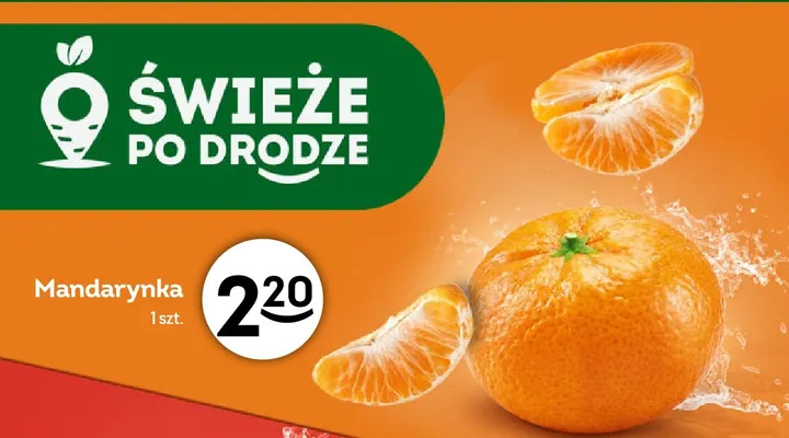 Mandarynka promocja w Żabka