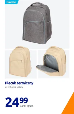 Plecak termiczny promocja w Action