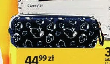 Piórnik Snoopy niebieski wzorzysty promocja w Empik