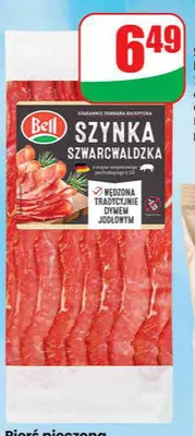 Szynka szwarcwaldzka promocja w Dino