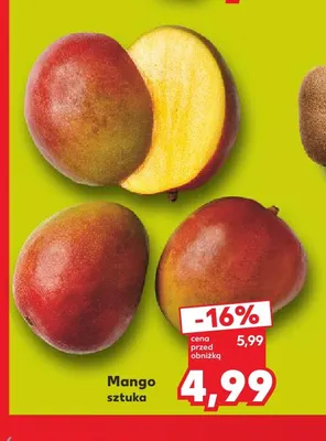 Mango promocja w Kaufland