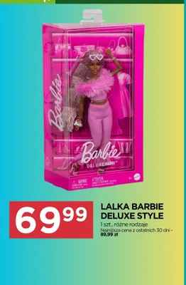 Lalka Barbie Deluxe Style promocja w Dzień Dziecka