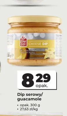 Dip guacamole Fine Life promocja w Odido