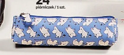 Piórniczek Moomin niebieski promocja w Empik