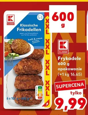 Frykadele K-Classic promocja w Kaufland