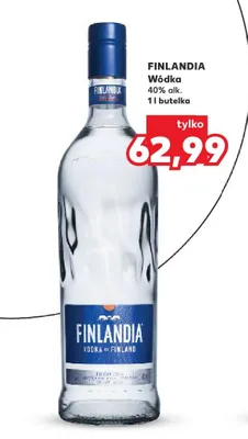 Wódka FINLANDIA 40% alk. promocja w Kaufland