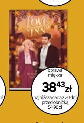 Książka Love Inn promocja w Empik
