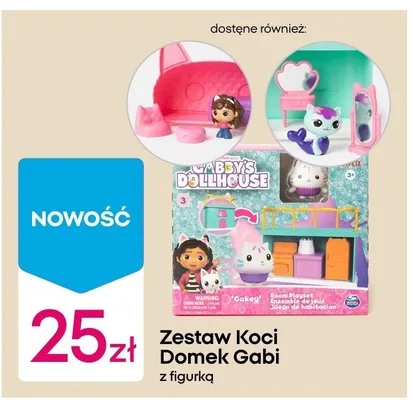 Zestaw z figurką promocja w Pepco
