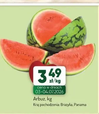 Arbuz promocja w Avita