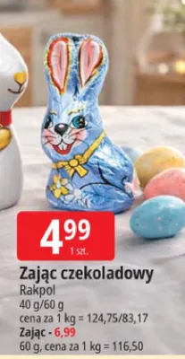 Zając czekoladowy promocja w Leclerc