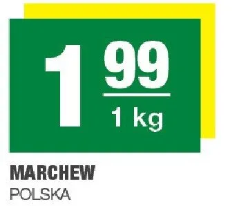 Marchew promocja w SPAR