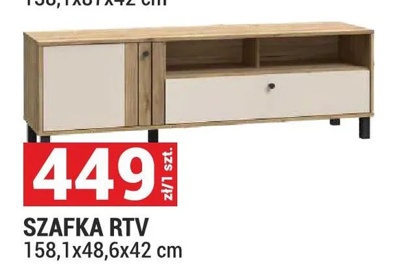 Szafka RTV Killarney promocja w Merkury Market